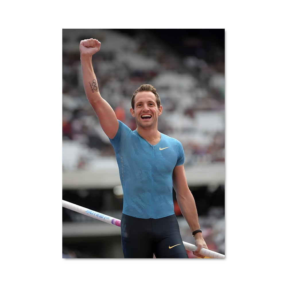 Poster Renaud de lavillenie